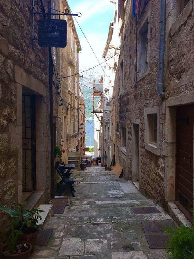 Puntin Rooms Sobe كورتْشولا المظهر الخارجي الصورة